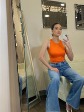 Load image into Gallery viewer, Eden Dbl Layer Bodysuit-Orange
