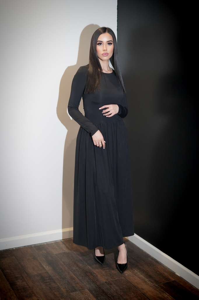 Sophia A line Dress