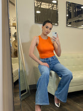 Load image into Gallery viewer, Eden Dbl Layer Bodysuit-Orange
