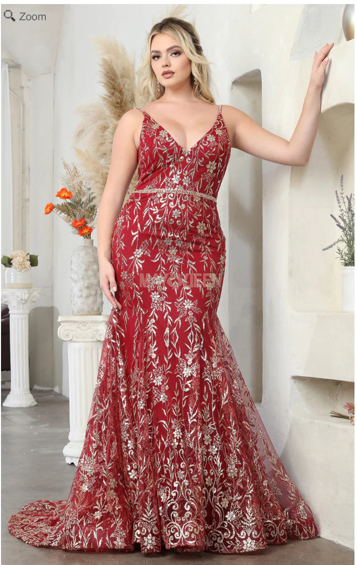 May Queen RQ8017 14 / BLUSH/GOLD