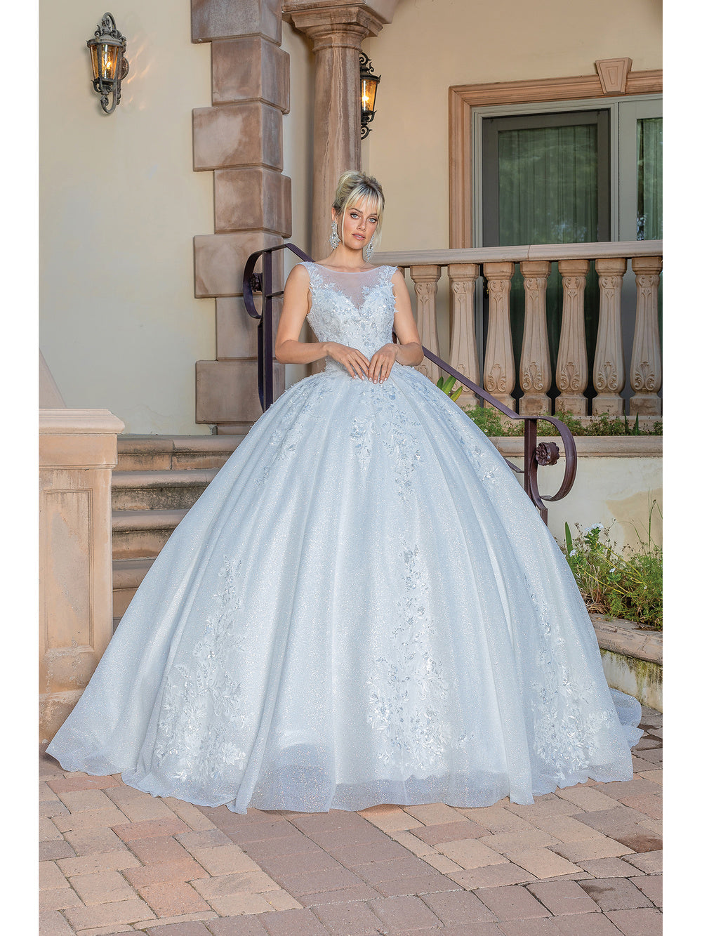 dancing queen blue dress Dancing Queen Blue Dress – Sebnem Gunay main image 0