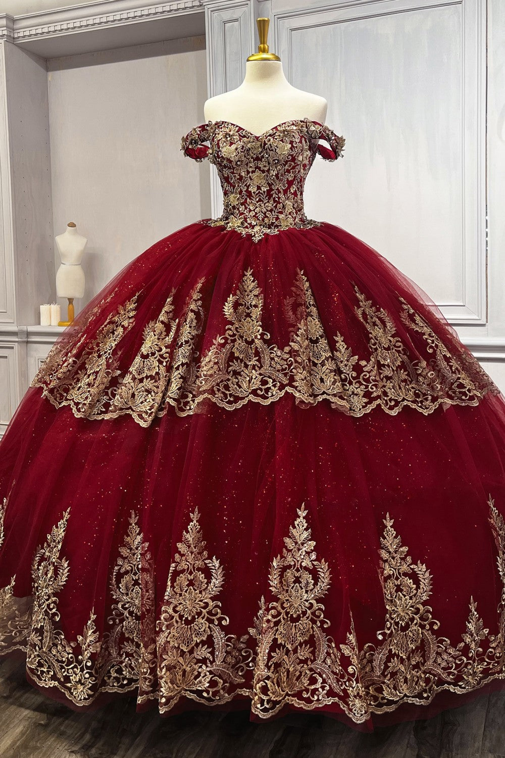 Cinderella Evening Dress 15705
