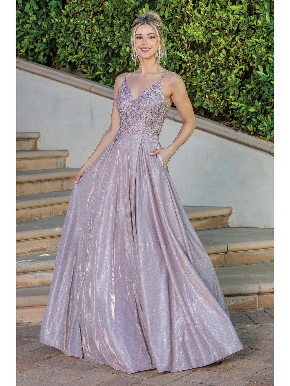 dancing queen rose gold dress Dancing Queen 3199 Dress main image 1