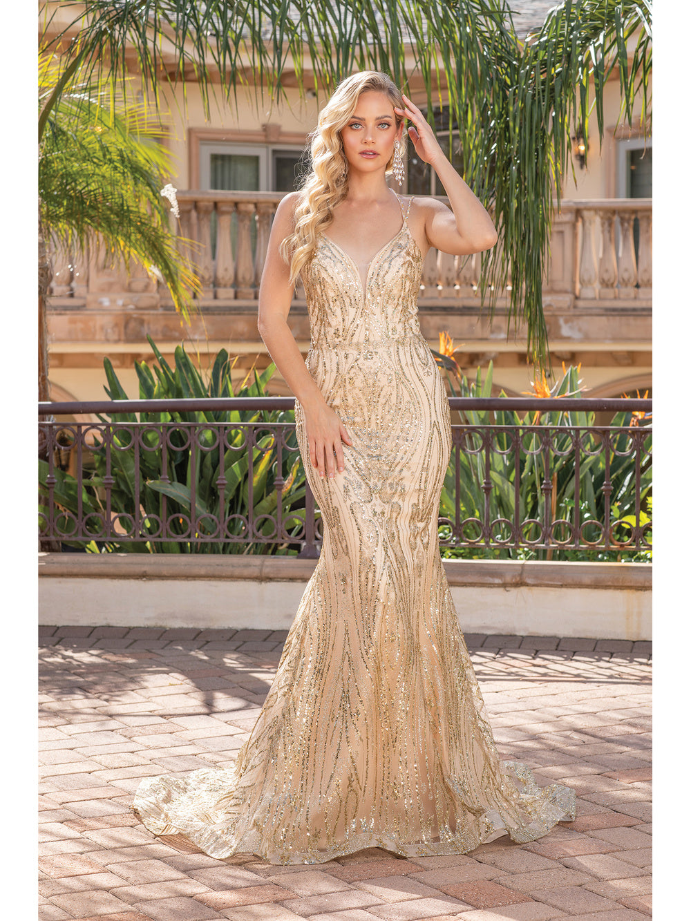 Dancing Queen 4337 Gold / 3XL Dancing Queen 4337 Gold / 3XL