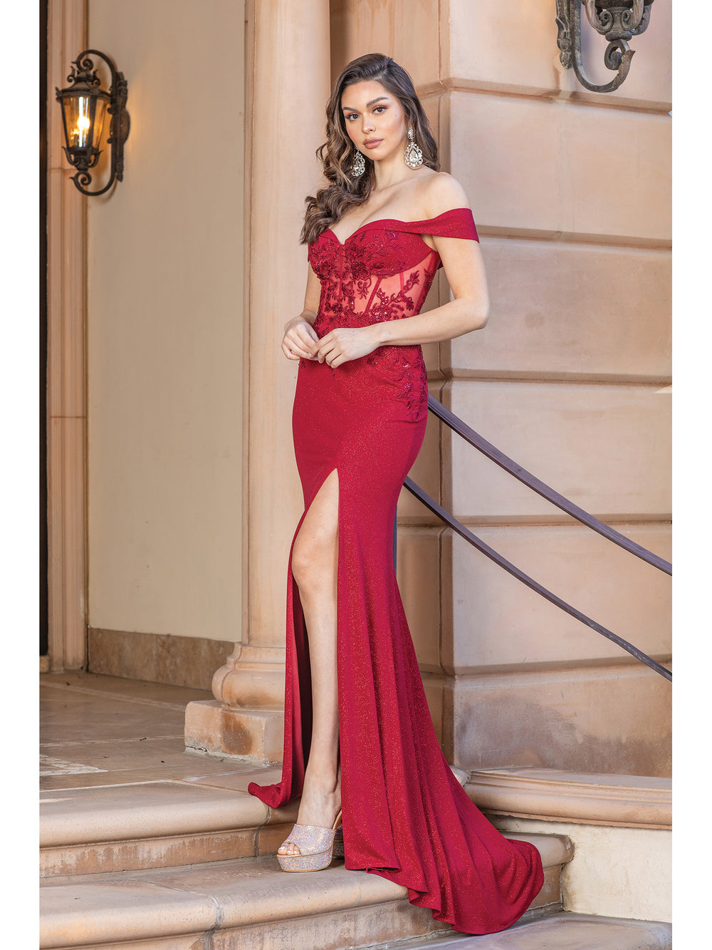 Dancing Queen 4344 Burgundy / Xs
