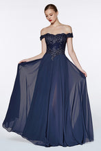 Load image into Gallery viewer, Cinderella Evening Dress 7258