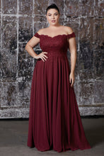 Load image into Gallery viewer, Cinderella Evening Dress 7258