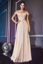 Load image into Gallery viewer, Cinderella Evening Dress 7258