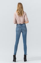 Load image into Gallery viewer, Vervet High Rise Distressed Skinny Jeans
