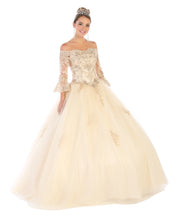 Load image into Gallery viewer, May Queen Quinceañera LK111