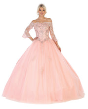 Load image into Gallery viewer, May Queen Quinceañera LK111