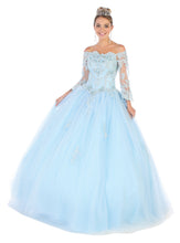 Load image into Gallery viewer, May Queen Quinceañera LK111