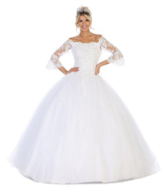 Load image into Gallery viewer, May Queen Quinceañera LK111