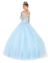 Load image into Gallery viewer, May Queen Quinceañera LK111