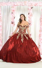 Load image into Gallery viewer, MayQueen Quinceañera Dress LK155