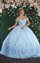 Load image into Gallery viewer, MayQueen Quinceañera Dress LK158
