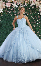 Load image into Gallery viewer, MayQueen Quinceañera Dress LK159