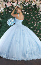Load image into Gallery viewer, MayQueen Quinceañera Dress LK159