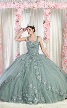 Load image into Gallery viewer, MayQueen Quinceañera Dress LK159