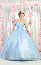 Load image into Gallery viewer, MayQueen Quinceañera Dress LK161