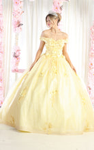 Load image into Gallery viewer, MayQueen Quinceañera Dress LK161