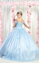 Load image into Gallery viewer, MayQueen Quinceañera Dress LK161