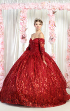 Load image into Gallery viewer, MayQueen Quinceañera Dress LK162
