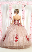 Load image into Gallery viewer, MayQueen Quinceañera Dress LK163