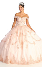 Load image into Gallery viewer, MayQueen Quinceañera Dress LK170