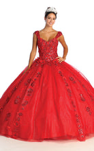 Load image into Gallery viewer, MayQueen Quinceañera Dress LK171