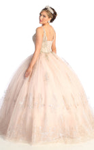 Load image into Gallery viewer, MayQueen Quinceañera Dress LK173