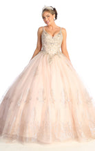 Load image into Gallery viewer, MayQueen Quinceañera Dress LK173