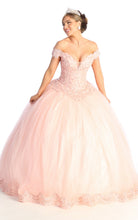 Load image into Gallery viewer, MayQueen Quinceañera Dress LK175