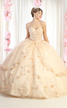Load image into Gallery viewer, MayQueen Quinceañera Dress LK177