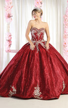 Load image into Gallery viewer, MayQueen Quinceañera Dress LK179