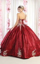 Load image into Gallery viewer, MayQueen Quinceañera Dress LK179