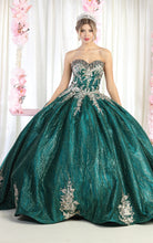 Load image into Gallery viewer, MayQueen Quinceañera Dress LK179