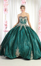 Load image into Gallery viewer, MayQueen Quinceañera Dress LK179