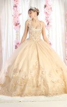 Load image into Gallery viewer, MayQueen Quinceañera Dress LK180