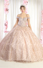 Load image into Gallery viewer, MayQueen Quinceañera Dress LK183