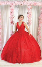 Load image into Gallery viewer, MayQueen Quinceañera Dress Lk195
