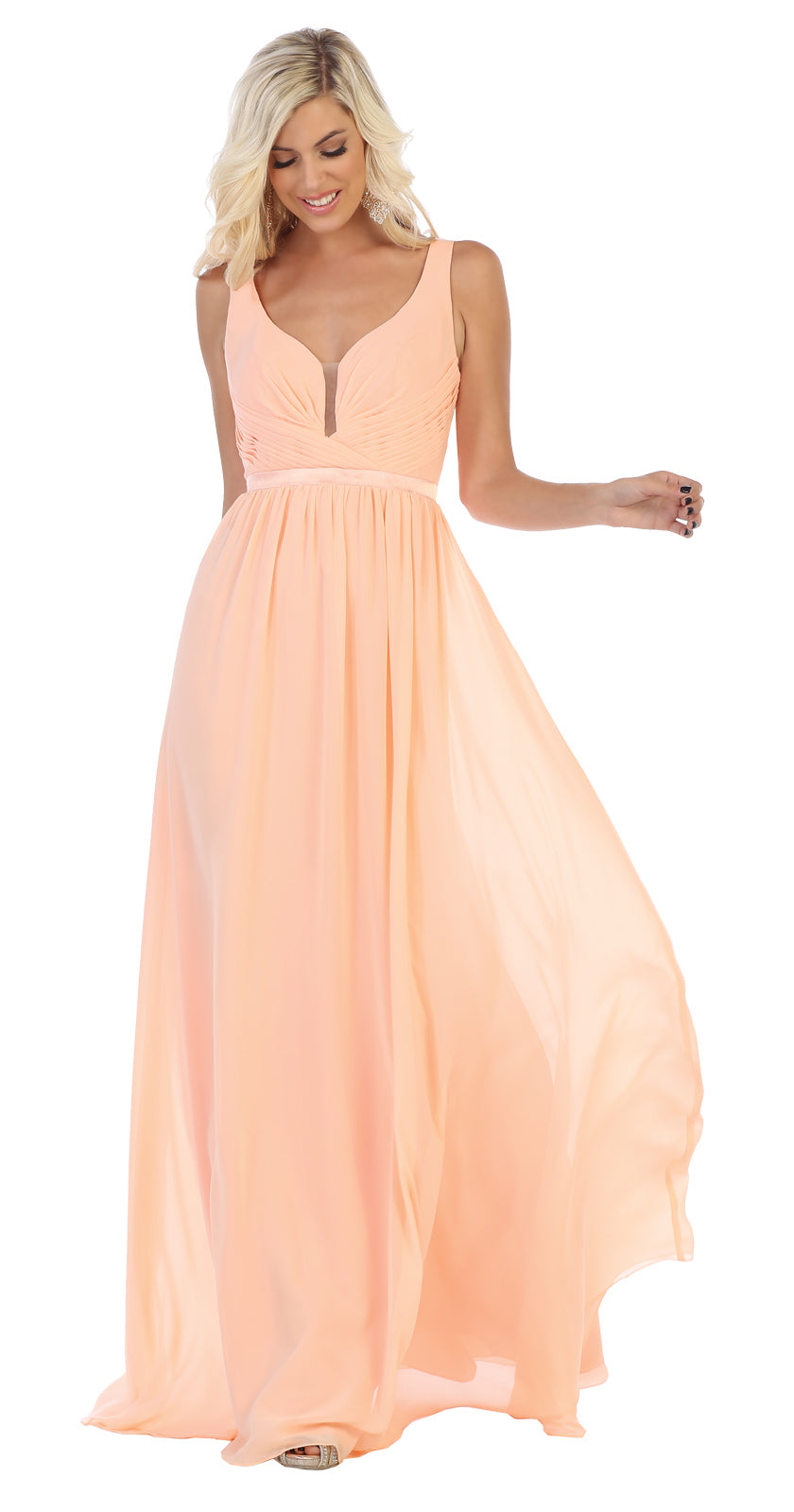 May Queen Quinceanera MQ1225 14 / Blush