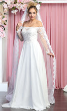 Load image into Gallery viewer, May Queen Bridal RQ7909
