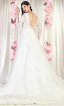 Load image into Gallery viewer, MayQueen Wedding Gown RQ7996