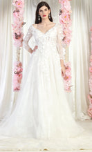 Load image into Gallery viewer, MayQueen Wedding Gown RQ7996
