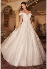 Load image into Gallery viewer, Cinderella Evening Dress A1027W