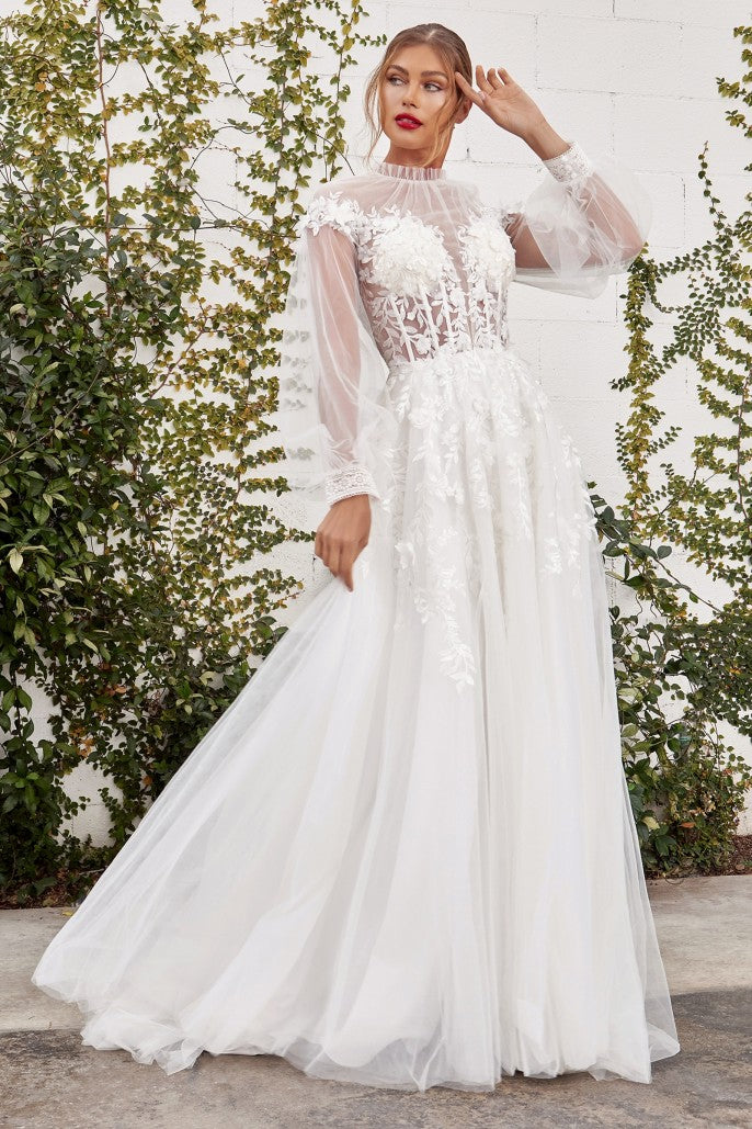 Cinderella Evening Dress A1074W – nvme clothing