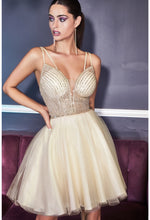 Load image into Gallery viewer, Cinderella Evening Dress CD0148