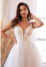 Load image into Gallery viewer, Cinderella Evening Dress CD0154W