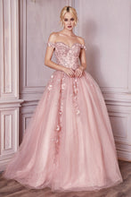 Load image into Gallery viewer, Cinderella Evening Dress CD0185
